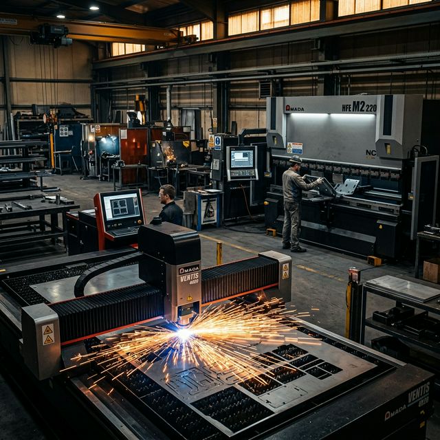 CNC Manufacturing Workflow