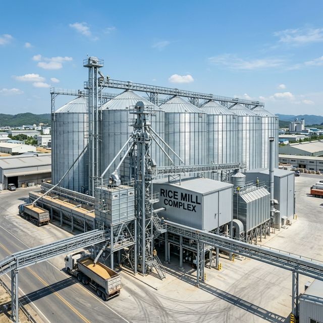 Rice Mill Storage Solutions